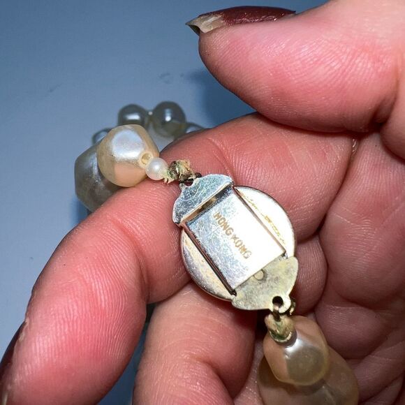 Vintage Strand of Faux Pearls - Picture 5 of 8